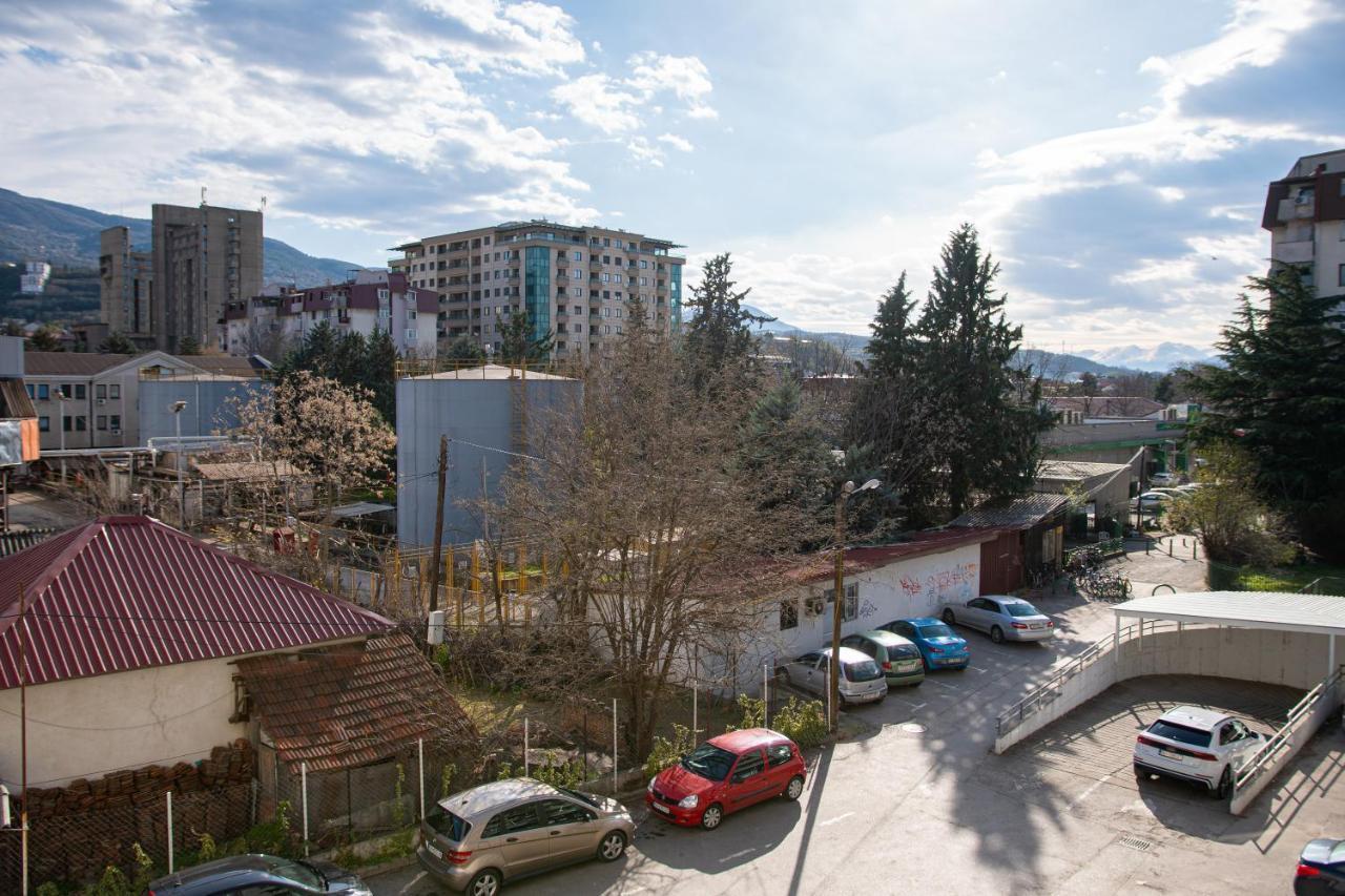 Skopje Eluxory Apartments Exterior foto