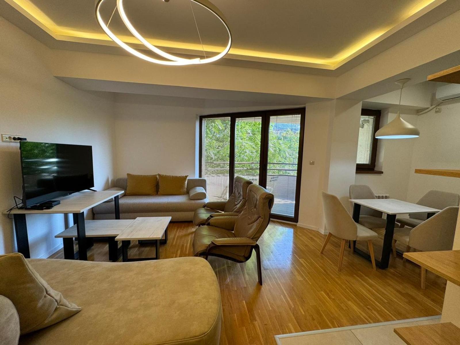 Skopje Eluxory Apartments Exterior foto